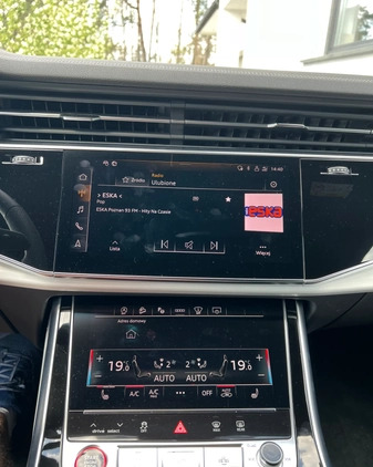 Audi SQ8 cena 265842 przebieg: 39000, rok produkcji 2023 z Poznań małe 106
